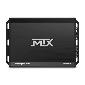 MTX TERMINATOR 300-Watt RMS Full Range Class D 4-Channel Amplifier - 1 of 4