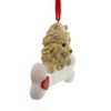 Personalized Ornament 3.0 Inch Pomeranian Dog Best Friend Bone Tree Ornaments - 2 of 2