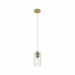 Crown Point - 1 Light Cord Pendant In Industrial Style-8.38 Inches Tall and 3.88 Inches Wide - 1 of 1