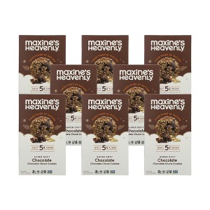 Maxine's Heavenly Chocolate Chunk Cookies - Case of 8/7.2 oz - 1 of 4