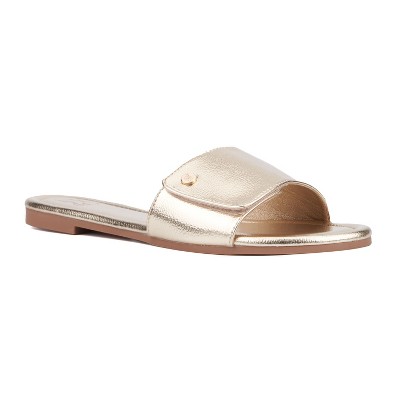 New York & Company Women's Adelle Flat Sandal