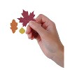 Beistle Fall Leaf Deluxe Sparkle Confetti, 3 bags, 0.5 oz each (1.5 Oz/Pkg) Multicolored - 2 of 3