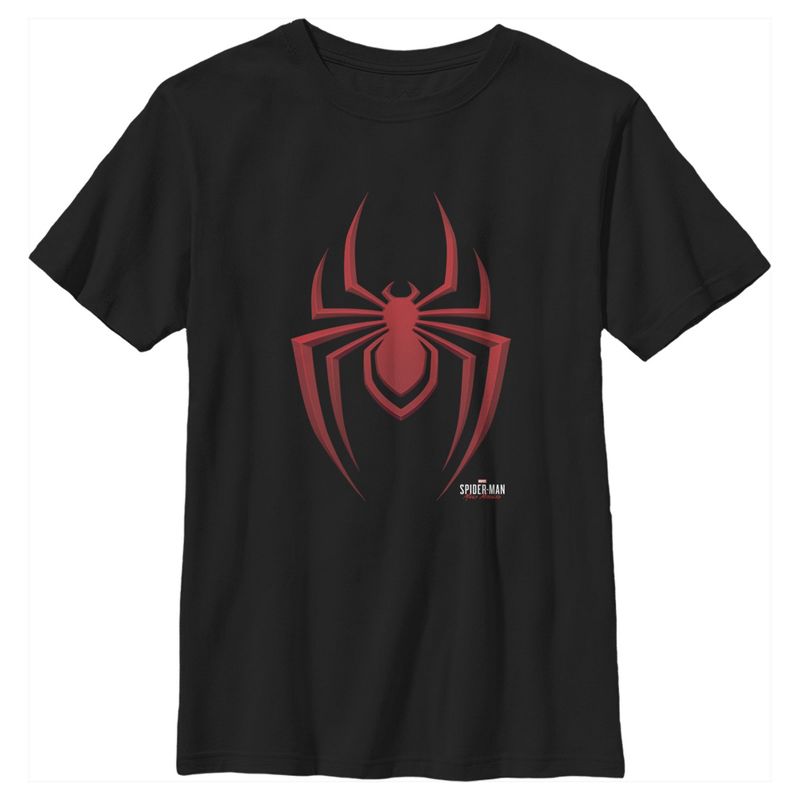 Boy's Marvel Spider-Man: Miles Morales Spider Logo T-Shirt, 1 of 5