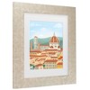 Trademark Fine Art - Petra Lizde  Florence Matted Framed Art - 3 of 4