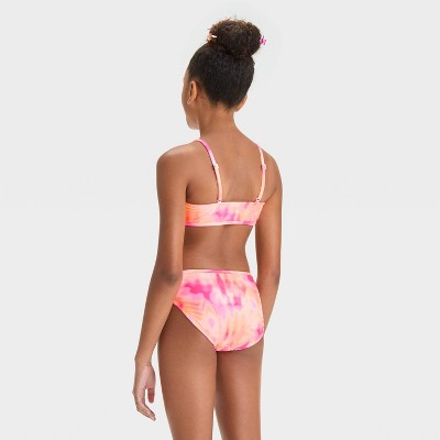 Art Class Girls' Tie-Dye Design One Piece Swimsuit - art Class™ L — фото 2