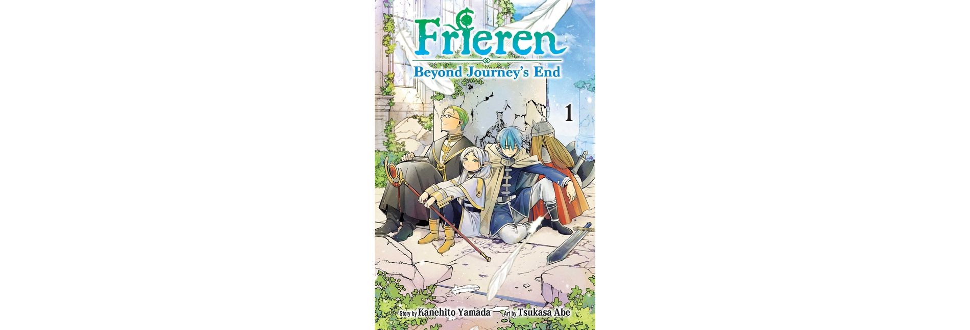 Frieren: Beyond Journey's End, Vol. 1 - by  Kanehito Yamada (Paperback)