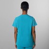 Members Only Siena V-Neck Scrub Top for Women With Double Chest And Waist Pockets - 2 of 4