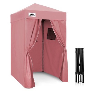 EAGLE PEAK 4x4 Pop Up Canopy, Flex Ultra Compact Portable Privacy Changing Room Photoshoots - 1 of 4