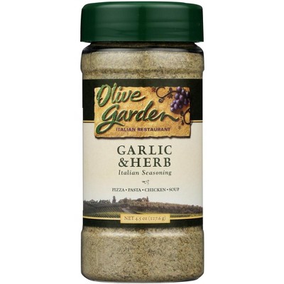 Badia Olive Garden Garlic and Herb Italian Seasoning- 6 pack, 4.5 oz