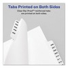 Avery Avery-Style Preprinted Legal Bottom Tab Dividers, 26-Tab, Exhibit O, 11 x 8.5, White, 25/Pack - 4 of 4