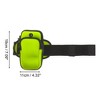 Unique Bargains Portable Phone Holder Arm Bands with Zipper 1 Pc - 2 of 4