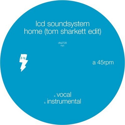 LCD Soundsystem - Home (Tom Sharkett Edit) (vinyl 12 inch single)