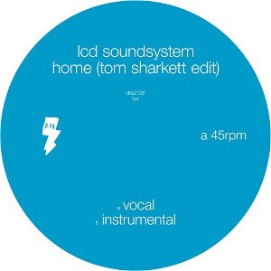 LCD Soundsystem - Home (Tom Sharkett Edit) (vinyl 12 inch single) - 1 of 1