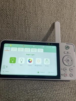 Leapfrog Smart Video Baby Monitor With 5 Hd Parent Viewer : Target