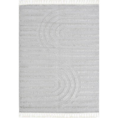 Mason Brooks Ibiza IB60B Transitional Geometric Area Rug
