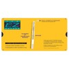 Original E-Z Grader E-Z Grader, Large Print, Yellow, Pack of 3 - 2 of 2