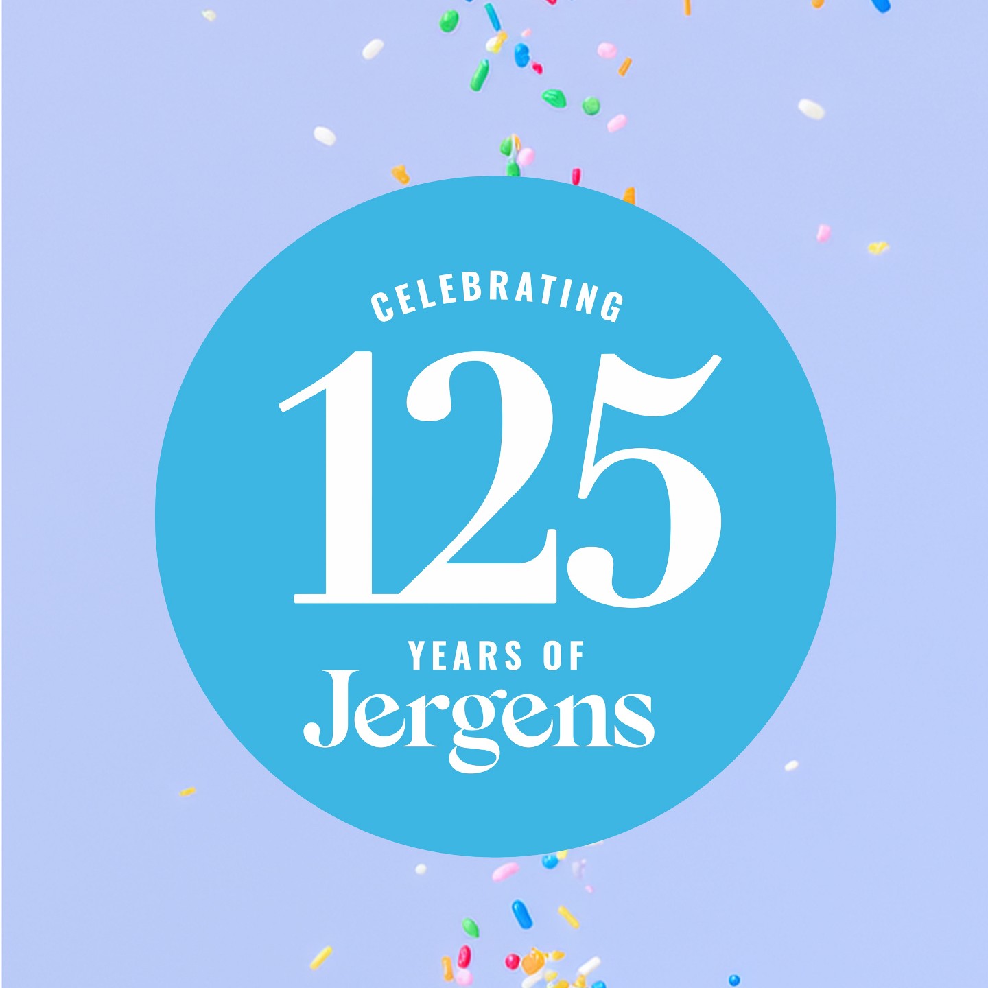 Лосьон для тела Jergens Shea Fusion Confetti Cake с витамином E, 14 fl oz — фото 3