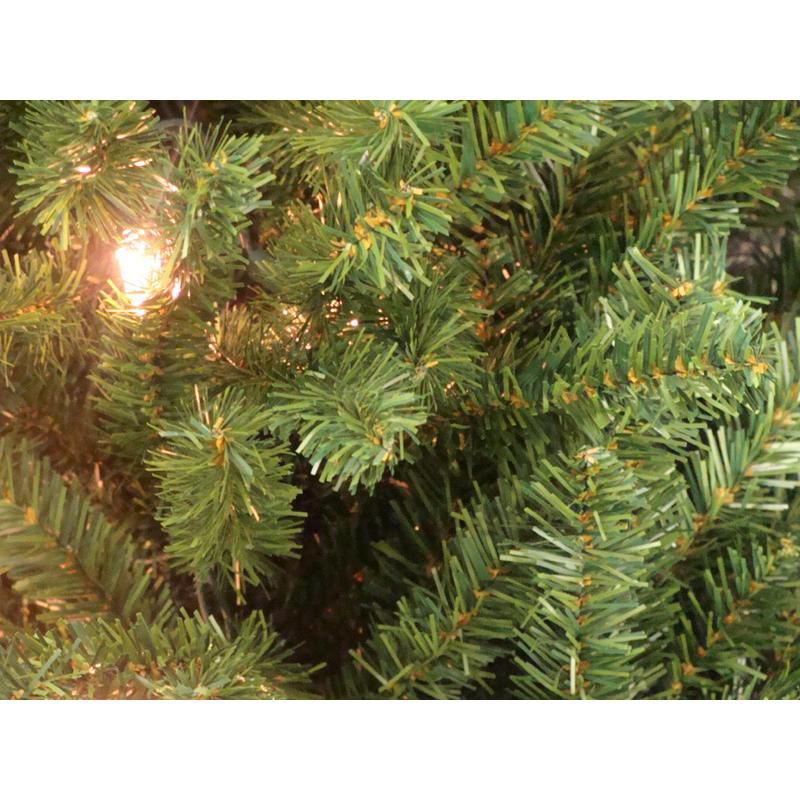 Northlight 9' x 8' Prelit Artificial Christmas Commercial Pine Archway Decoration - Clear Lights, 2 of 4