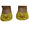 Doll Clothes Superstore Yellow Bow shoes For All 18 Inch Girl Dolls - 2 of 4