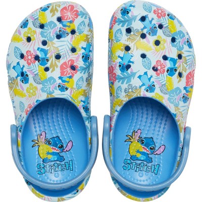 Crocs Toddler Disney Stitch Classic Clogs : Target