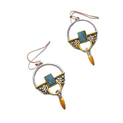 SOHI Women's Bohemian Drop Earrings