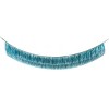 Meri Meri Blue Tinsel Fringe Garland (10' with excess cord - Pack of 1) - 2 of 2