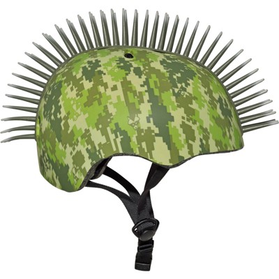 mohawk kids helmet