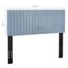 Modway Keira Full / Queen Performance Velvet Headboard – Curved Edge Tufted Upholstered Headboard for Full or Queen Beds - 2 of 4