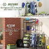 Golf Bag Storage Garage Organizer Fit for Garage,Shed,Basement - 3 of 4