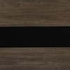 Lirago,Compact Rectangular Conference Table-Durable E1 Wood, Rustic-Gray & Black, Multi-Purpose Office Desk - 4 of 4