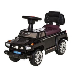 TopComfy Baby Walkers Kids Ride on Push Car, SUV Style Sliding Walking Car for Toddle, Anti dumping System, Cool, Black, 26.6"*11.2"*9.4" - 1 of 4