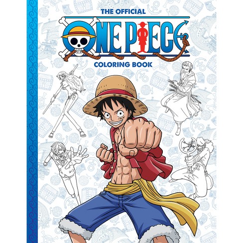 One Piece Coloring Pages