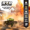 Motor Dayz RC 4x4 Ford Raptor SVT Try-Me Pivot Steering Vapor - 1:10 Scale - 4 of 4