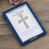 Anna-Kaci Silver Tone Crystal Rhinestone Cross Patonce Fashion Necklace with Message Card Envelope Jewelry Gift - 3 of 4
