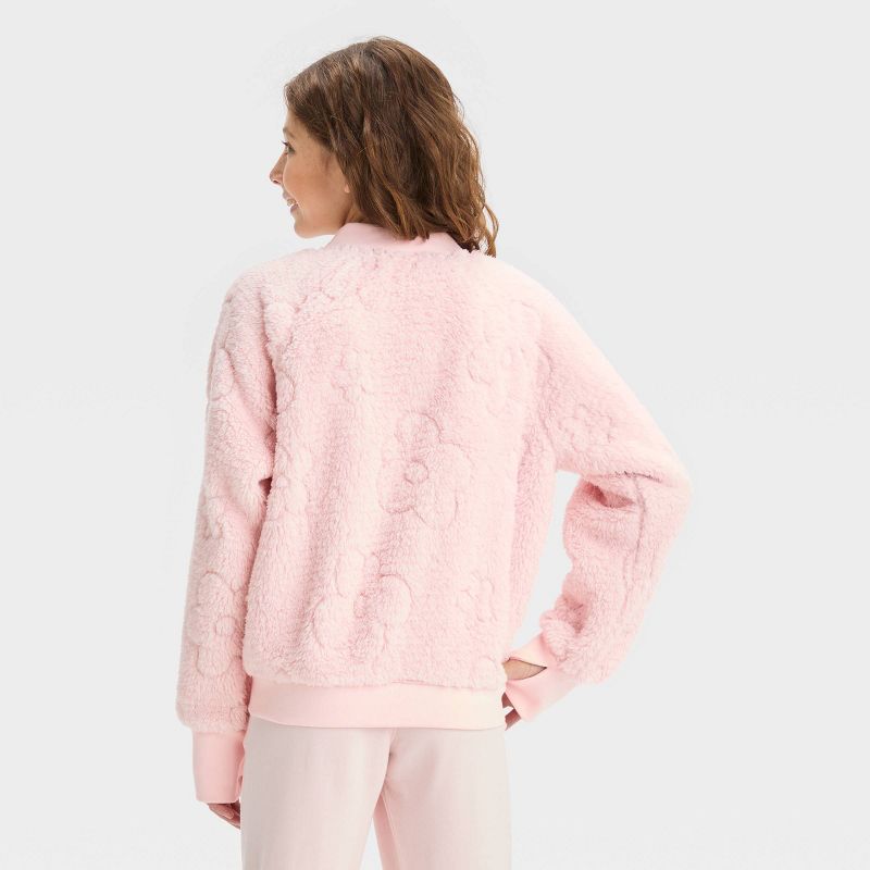 Girls&#39; Quilted Fleece Jacket - All In Motion™, 2 of 6