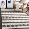 Mark & Day Selmien 5'x7'6" Rectangle Woven Indoor Area Rugs Charcoal: Handmade Wool, Stain-Resistant, Bohemian Style - 2 of 4