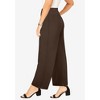 Jessica London Women's Plus Size Everyday Stretch Knit Wide Leg Pant - 4 of 4