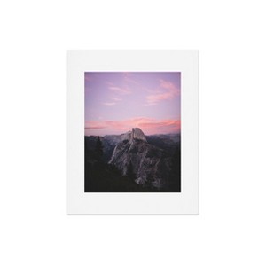 Garrett Lockh Sunset Dome Wall Art Print Pink - society6 - 1 of 4