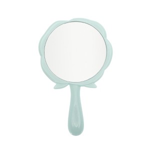 Unique Bargains Rose Flower Handheld Mirror 1 Pc - 1 of 4