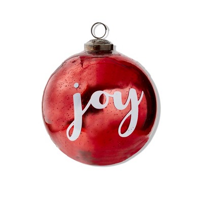 TAG Joy Ornament