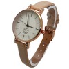 Olivia Pratt Faux Leather Small Face Chronograph Women Watch - 2 of 3
