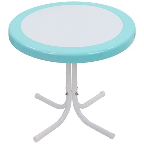 Crosley retro deals side table