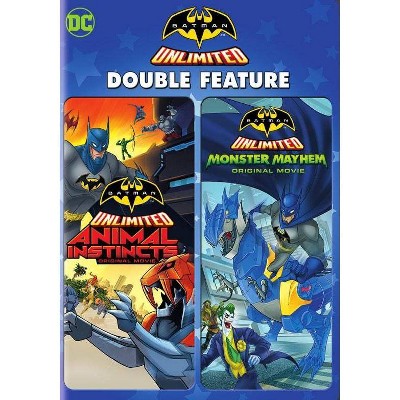 Batman Unlimited: Animal Instincts / Monster Mayhem (DVD)(2016)