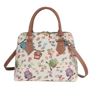 Signare USA Owl Convertible Top Handle Handbag - 1 of 2