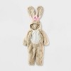 Toddler Bunny Halloween Costume Jumpsuit - Hyde and EEK! Boutique™ Light Brown - 3 of 4