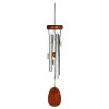 Woodstock Windchimes Woodstock Charm Chime Hero  Wind Chimes For Outside  Wind Chimes For Garden  Patio  and Outdoor DÃƒÂ©cor  16"L - 3 of 4