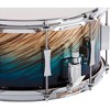 Pork Pie Birch Snare Drum 14 x 7 in. Blue Fade Dip - 3 of 4