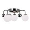 CWI Lighting Element 4 Light Flush Mount With Polished Nickel Finish - 3 of 4