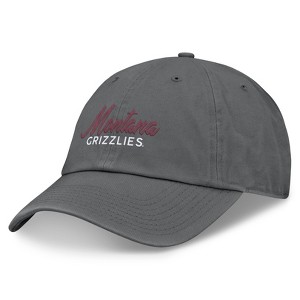 NCAA Montana Grizzlies Amelia Cotton Hat: Adjustable Solid Baseball Cap - 1 of 4