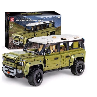 MPM Land Rover 1:8 Building Block Set Toys - 2668 Pieces, Self-Locking Bricks, STEM Toy, Safe for Children, For Kids Age 6 And Up